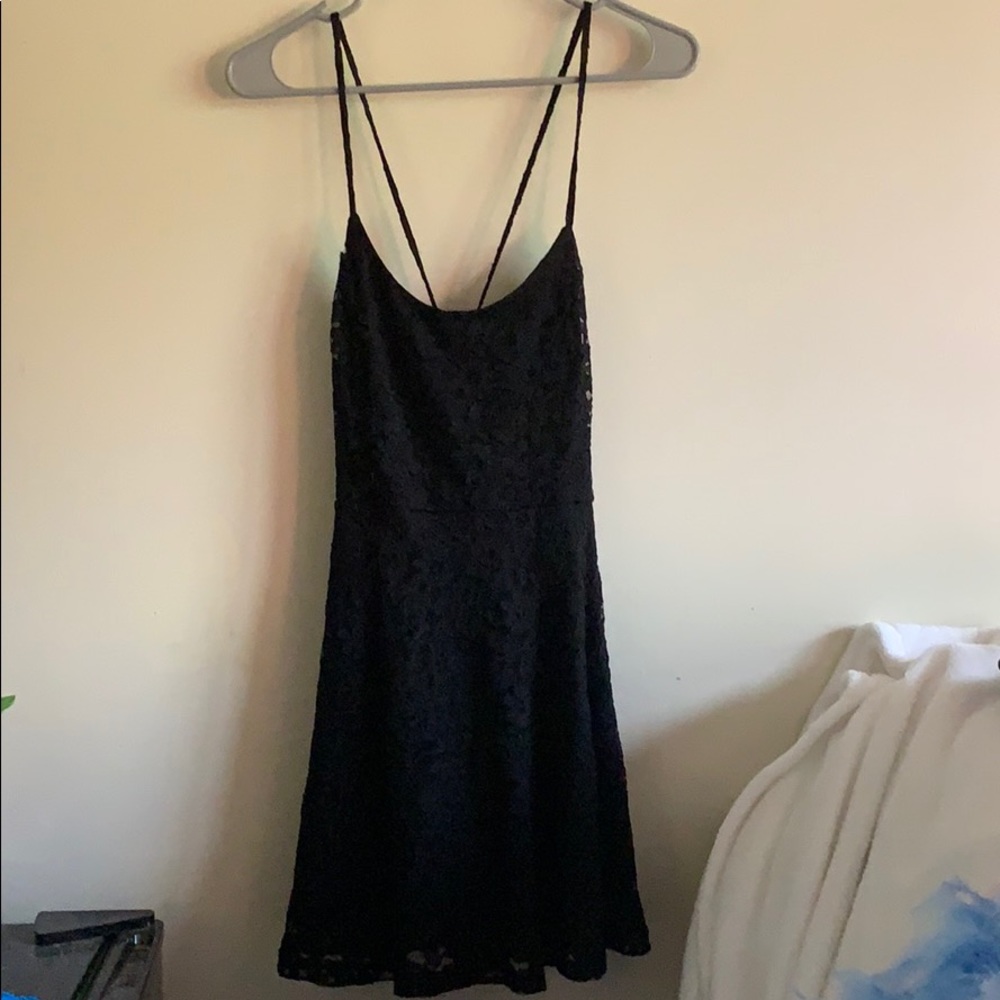 Forever 21 Black Sundress